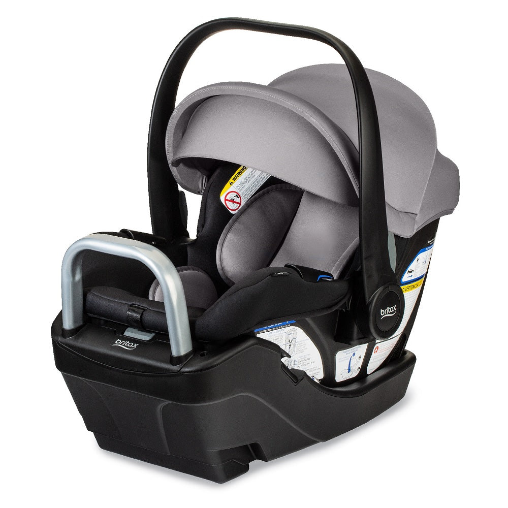 Britax Willow™ S Infant Car Seat with Alpine Base (Graphite Onyx)