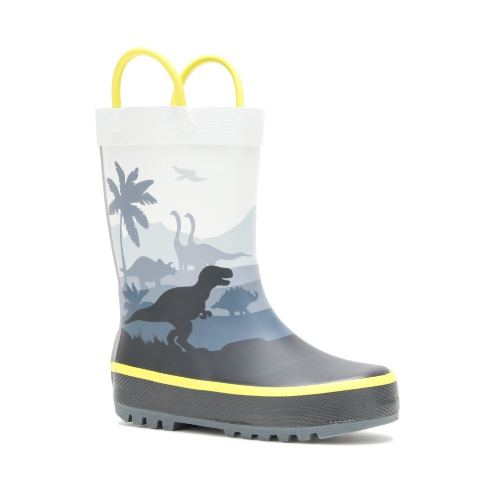 Kamik The Dino Rain Boot (Grey)