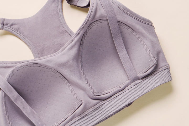 Bravado Tranquil Low Impact Sports Nursing Bra (Grey Orchid)