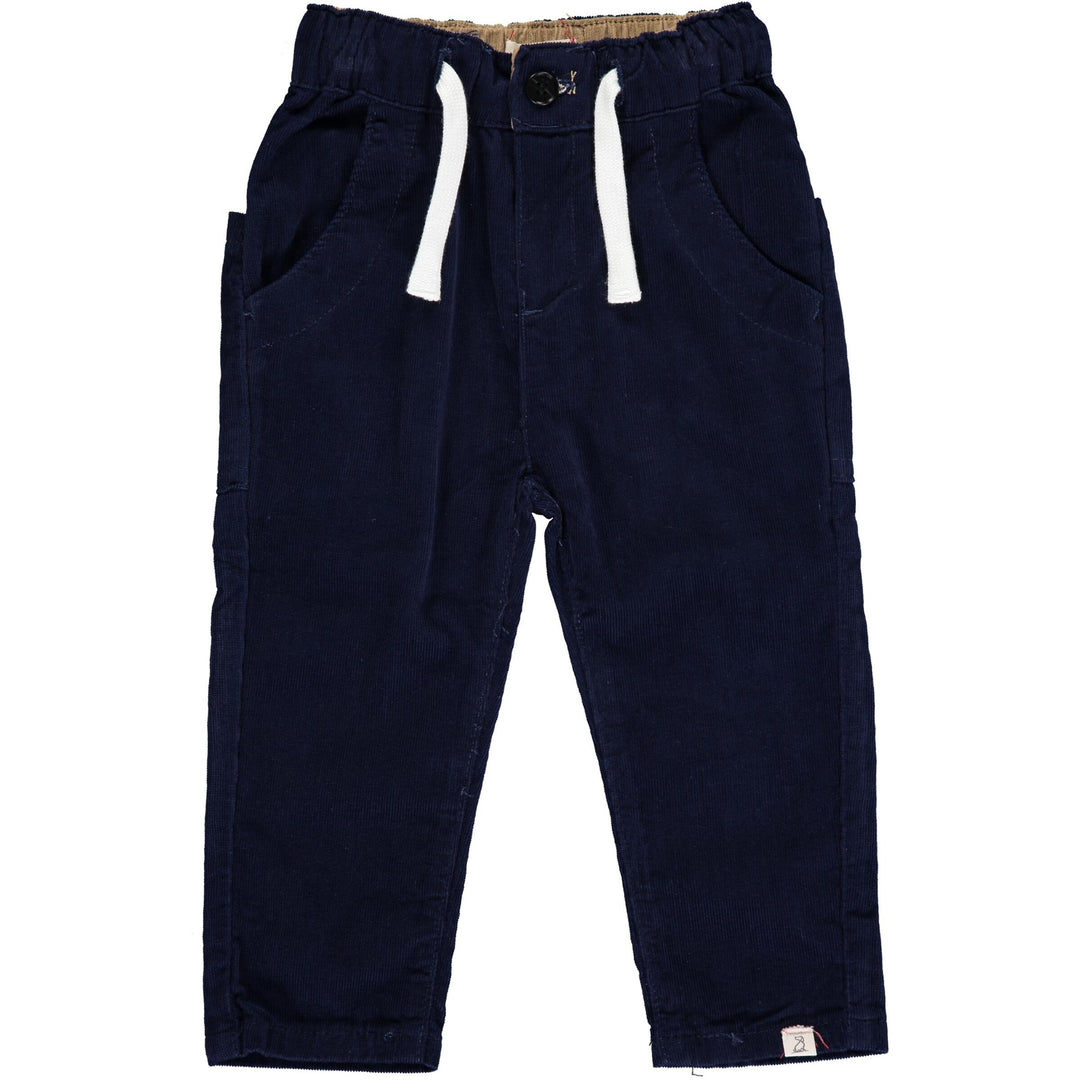 Me &amp; Henry Tally Cord Pants (Navy)