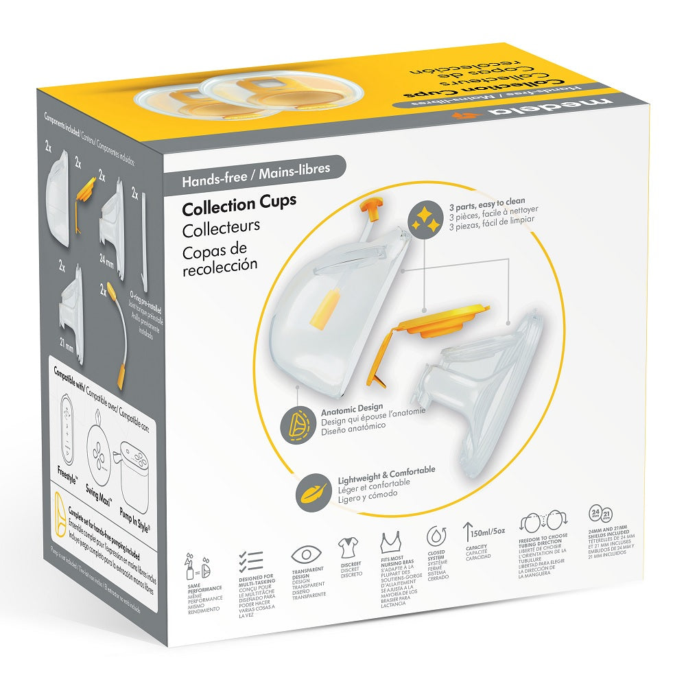 Medela Hands-free Collection Cups