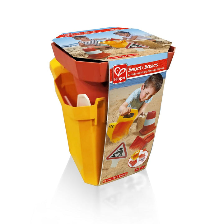 Hape Construction Sand Toy Set-Toys & Learning-Hape-031943-babyandme.ca