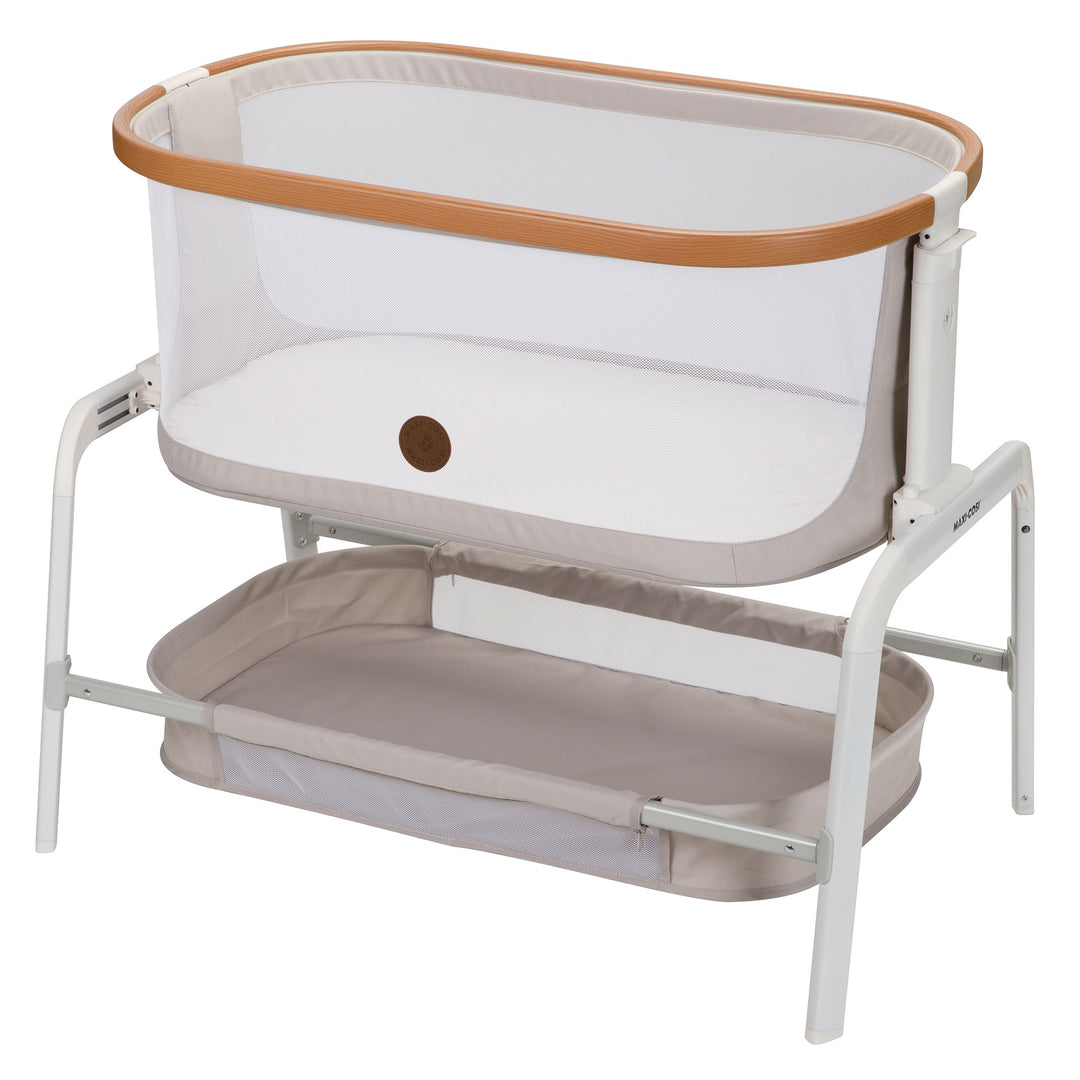 Maxi Cosi Iora Bedside Bassinet (Horizon Sand)