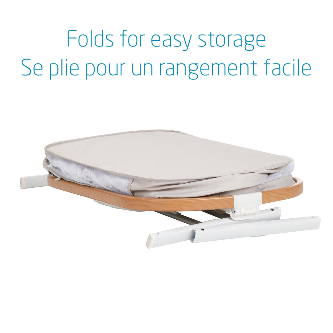 maxi cosi bassinet horizon sand Maxi Cosi Iora Bedside Bassinet (Horizon Sand)