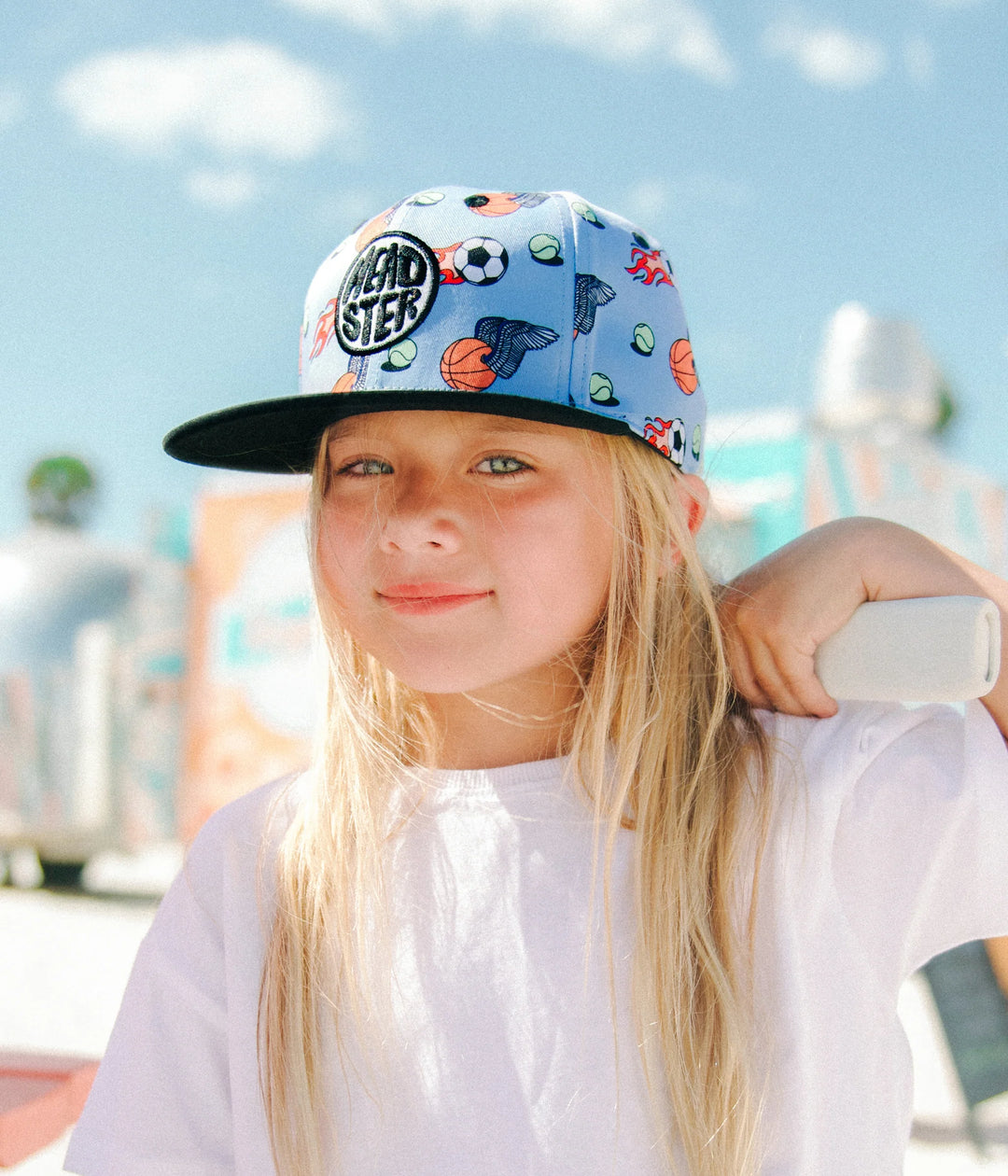 Headster Kids Jock Breezy Snapback Cap