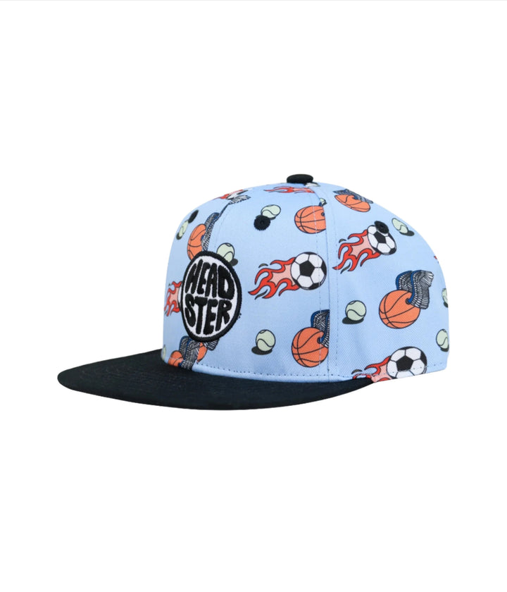 Headster Kids Jock Breezy Snapback Cap