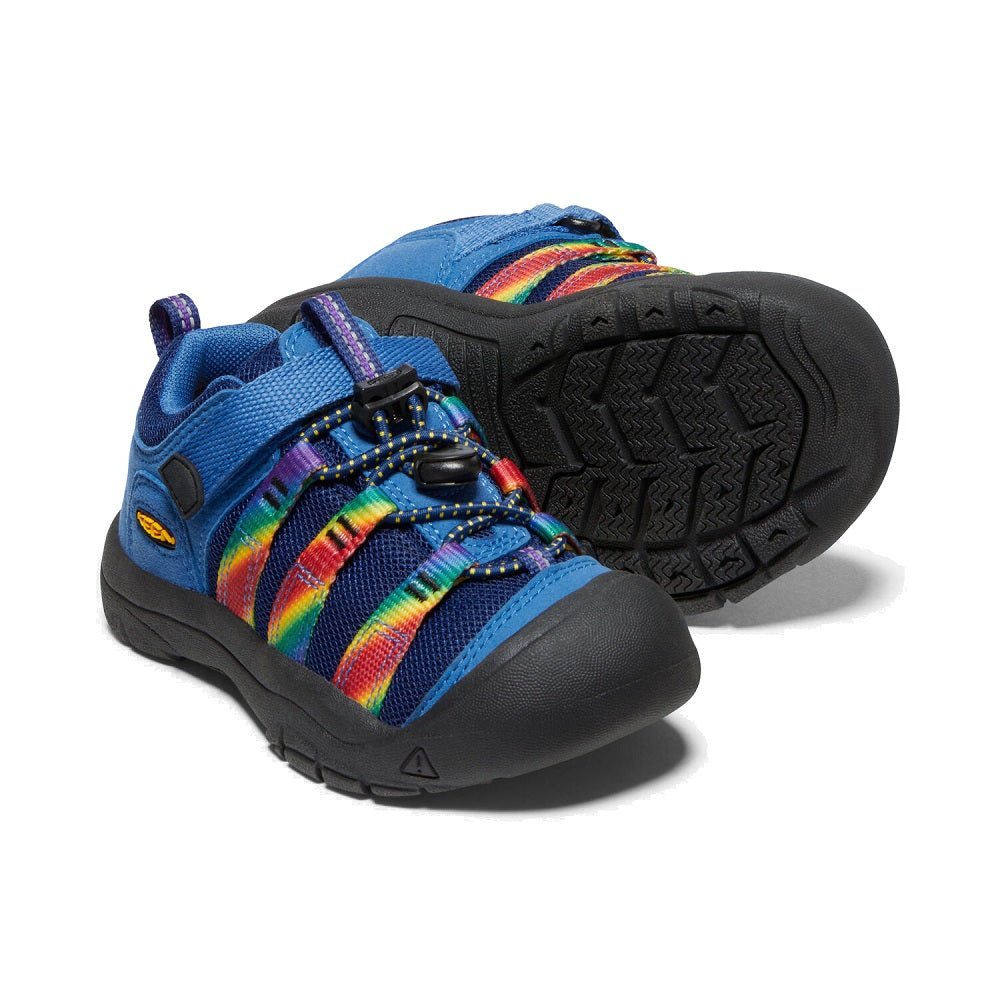 KEEN Little Kids' Newport H2SHO (Multi/Bright Cobalt) - FINAL SALE-Apparel-KEEN--babyandme.ca