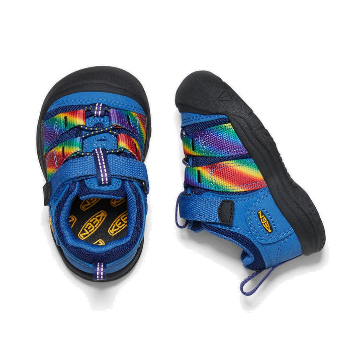 KEEN Toddlers' Newport H2SHO (Multi/Bright Cobalt) - FINAL SALE-Apparel-KEEN--babyandme.ca