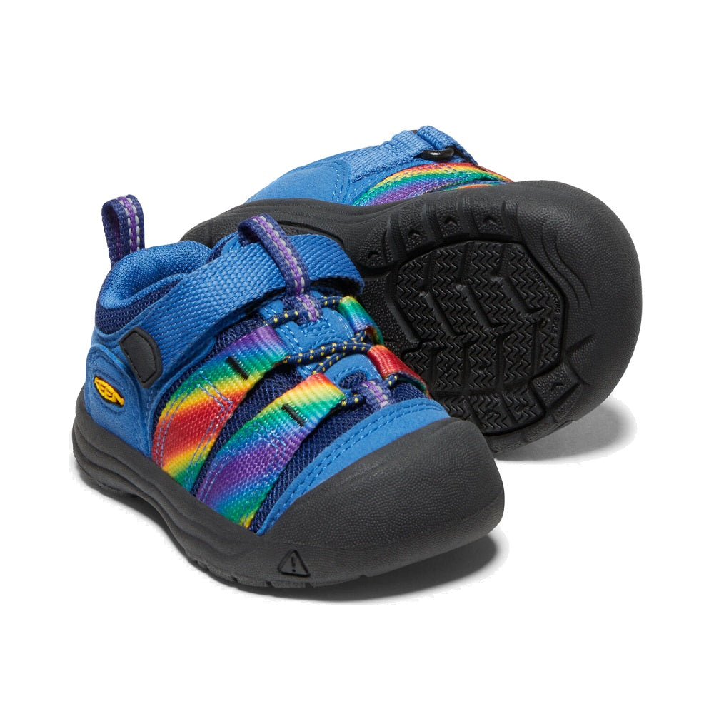 KEEN Toddlers' Newport H2SHO (Multi/Bright Cobalt) - FINAL SALE-Apparel-KEEN--babyandme.ca