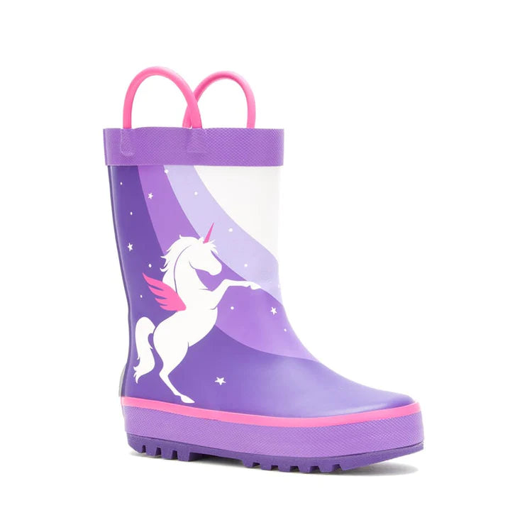 Kamik The Unicorn Rain Boot Purple
