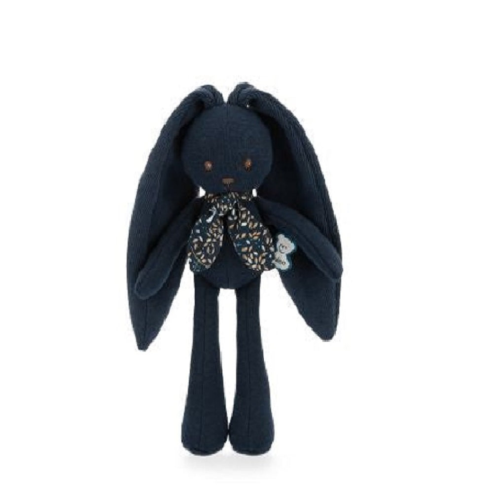 Kaloo Lapinoo Dark Blue Rabbit (Small)-Toys & Learning-Kaloo-031842 DB-babyandme.ca