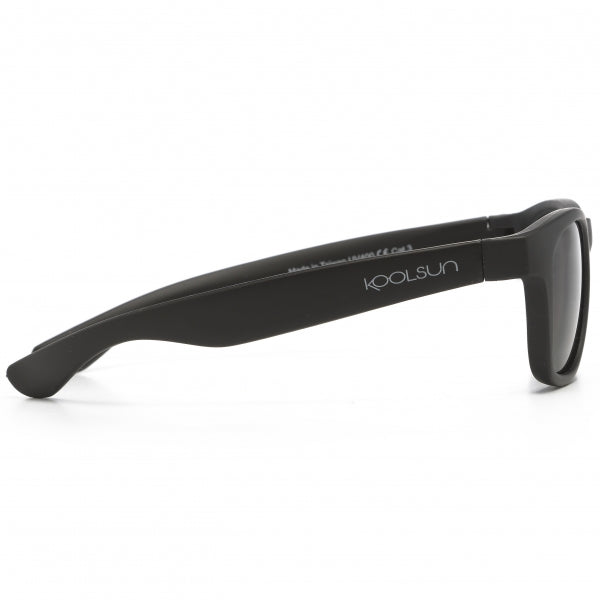 Koolsun Wave Sunglasses (Matte Black)-Apparel-Koolsun--babyandme.ca