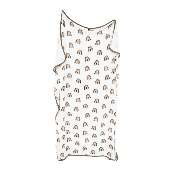 Kyte Baby Bamboo Single Swaddle (Coffee Rainbow)-Nursery-Kyte Baby-027845 CRW-babyandme.ca
