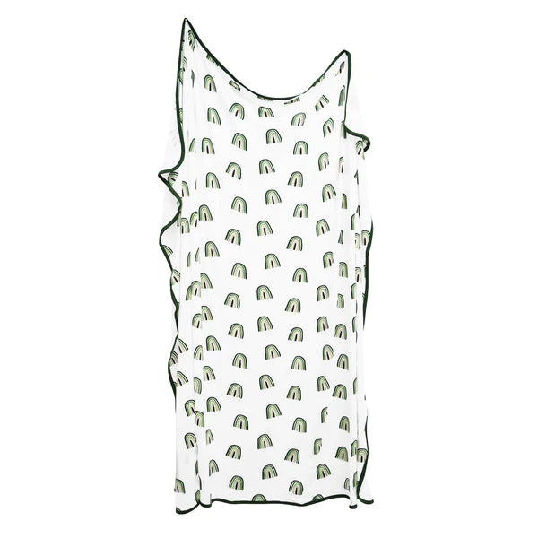 Kyte Baby Bamboo Single Swaddle (Hunter Rainbow)-Nursery-Kyte Baby-027845 HR-babyandme.ca