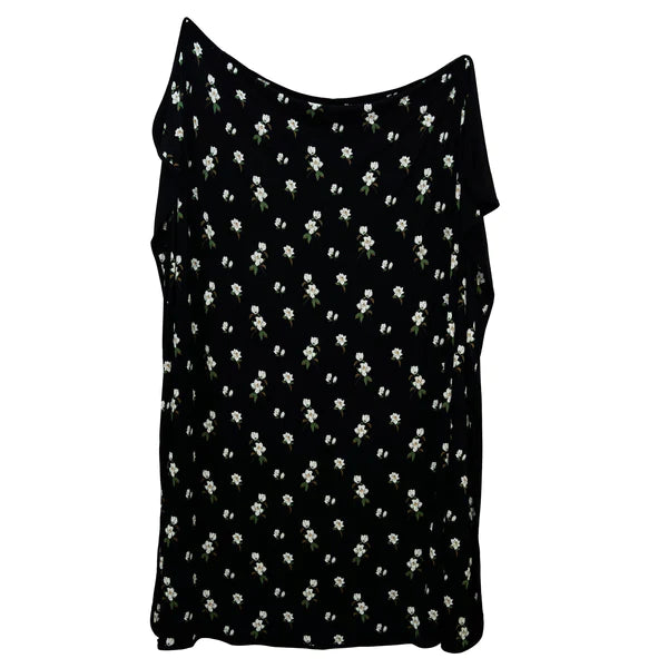 Kyte Baby Bamboo Single Swaddle (Small Midnight Magnolia)-Nursery-Kyte Baby-027845 SMM-babyandme.ca