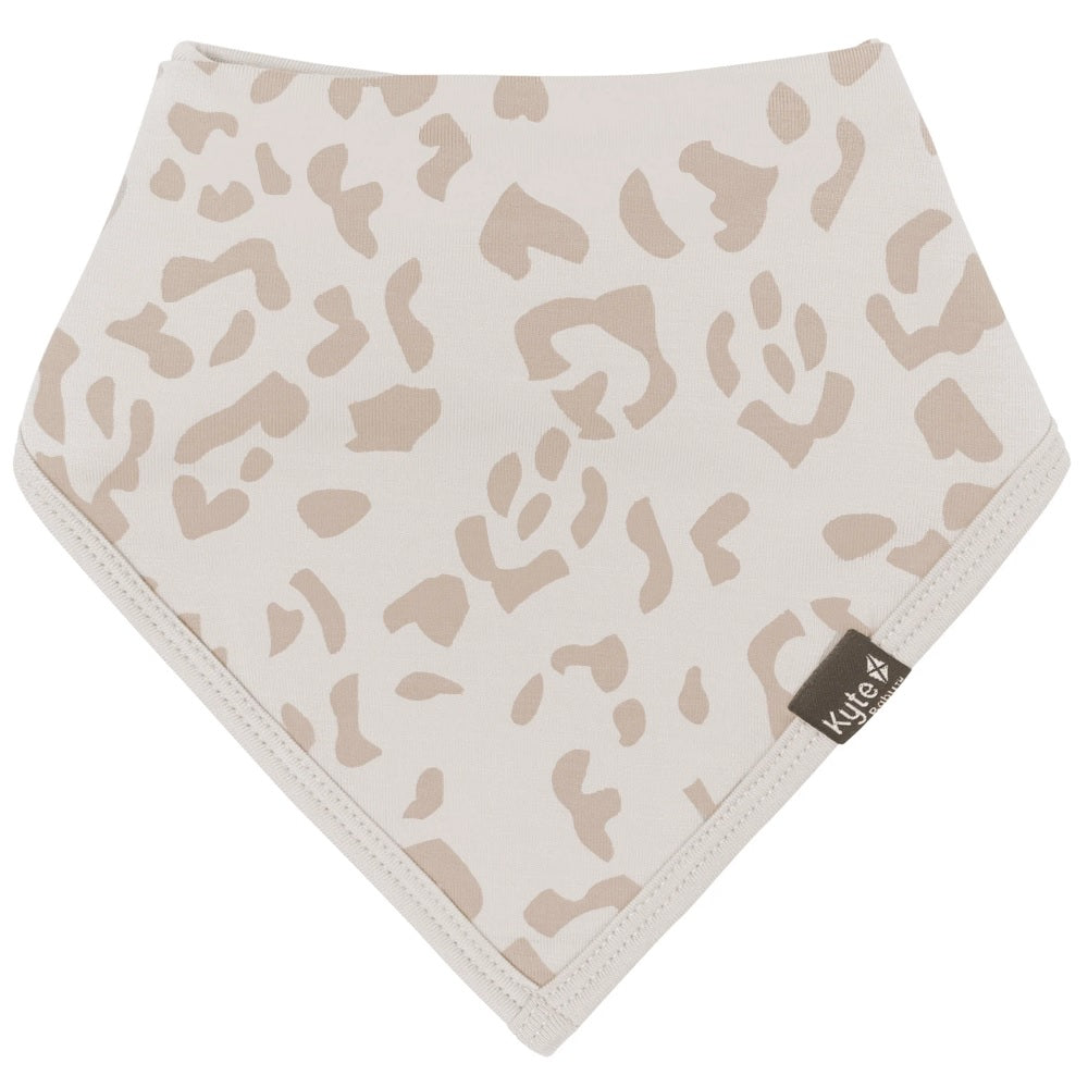 Kyte Baby Bib (Oat Leopard)-Feeding-Kyte Baby-028296 OL-babyandme.ca