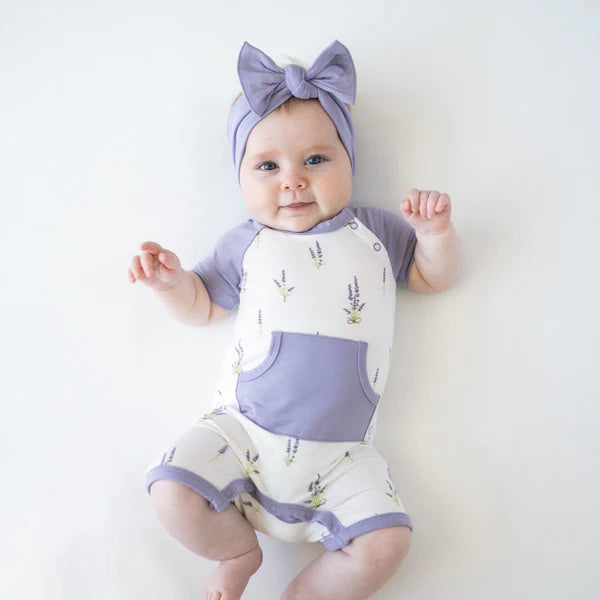 Kyte Baby Shortall (Lavender)-Apparel-Kyte Baby--babyandme.ca