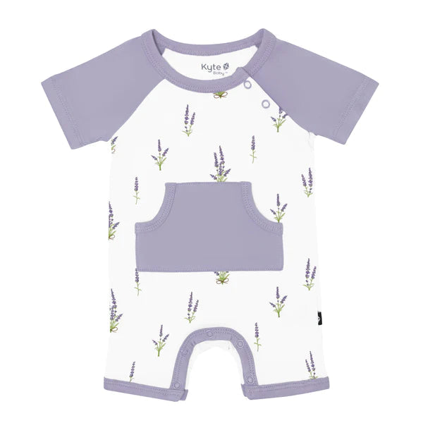 Kyte Baby Shortall (Lavender)-Apparel-Kyte Baby--babyandme.ca