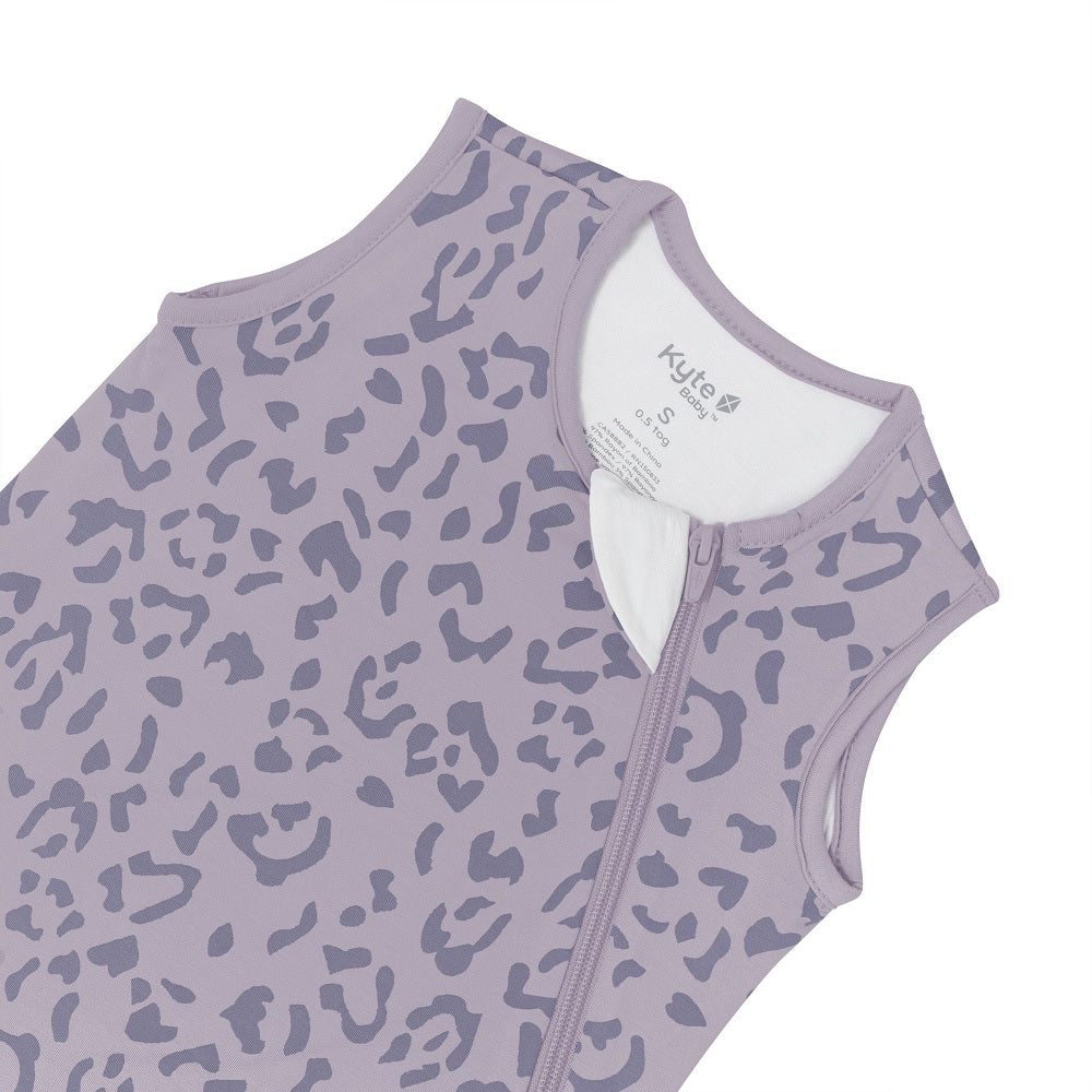 Kyte Baby Sleep Bag 0.5 TOG (Taro Leopard)-Nursery-Kyte Baby--babyandme.ca