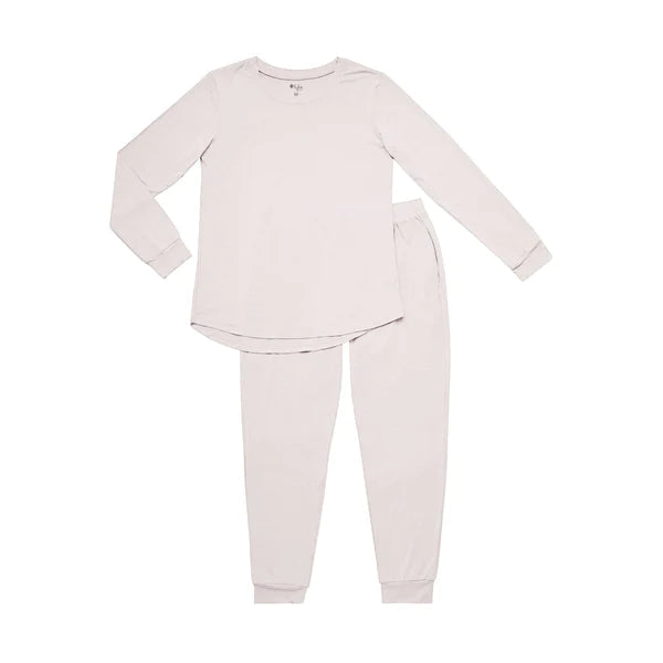 Kyte Baby Women's Jogger Pajama Set (Oat)-Apparel-Kyte Baby--babyandme.ca