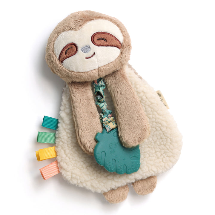 Itzy Ritzy Itzy Friends Lovey Plush (Peyton the Sloth)