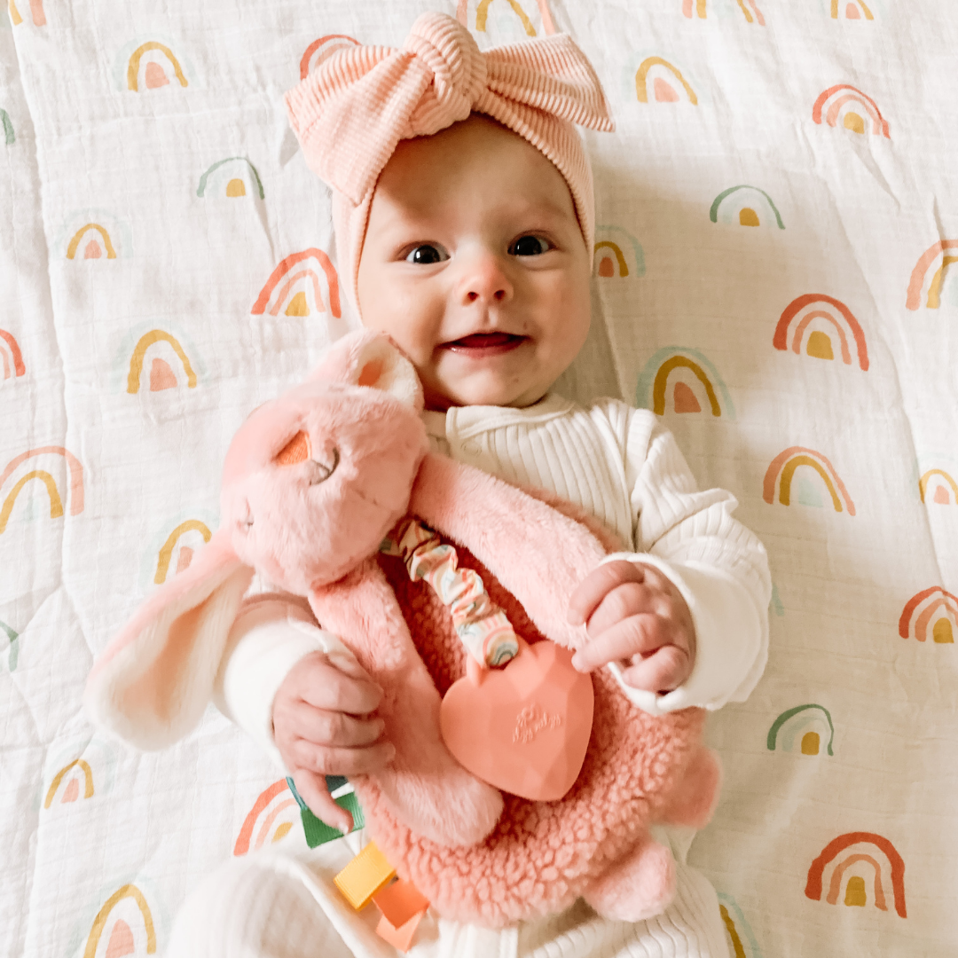 Itzy Ritzy Itzy Friends Lovey Plush (Ana the Bunny)