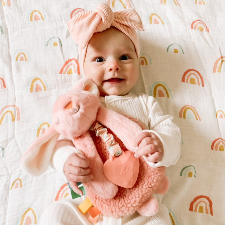 Itzy Ritzy Itzy Friends Lovey Plush (Ana the Bunny)