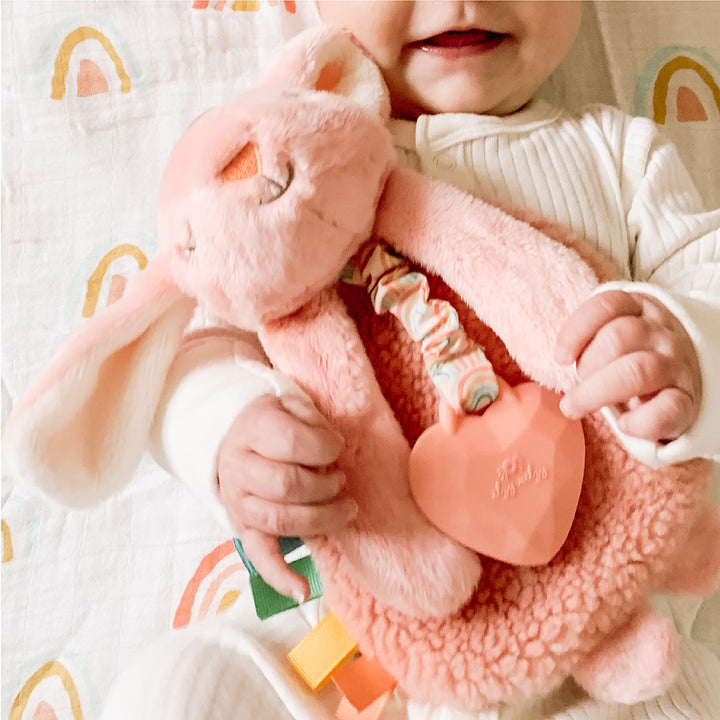 Itzy Ritzy Itzy Friends Lovey Plush (Ana the Bunny)