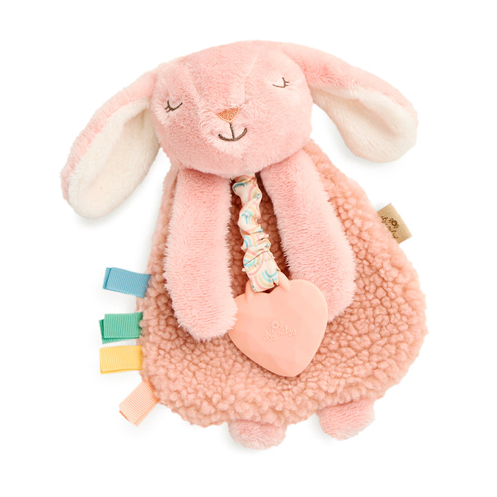 Itzy Ritzy Itzy Friends Lovey Plush (Ana the Bunny)