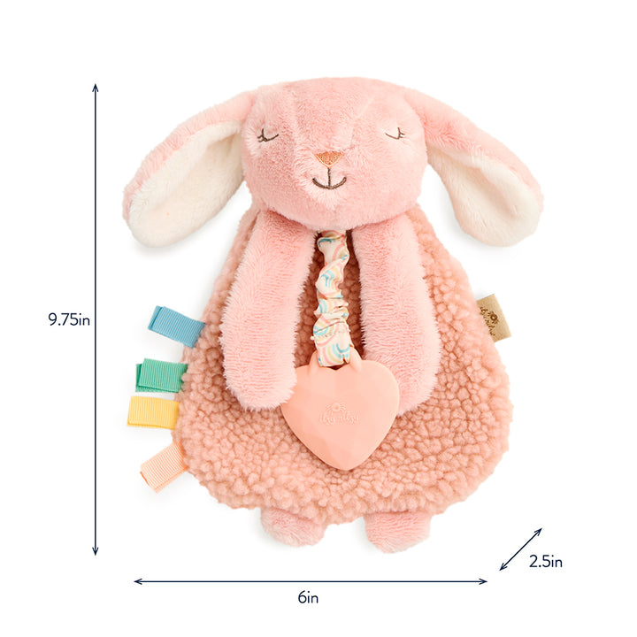 Itzy Ritzy Itzy Friends Lovey Plush (Ana the Bunny)