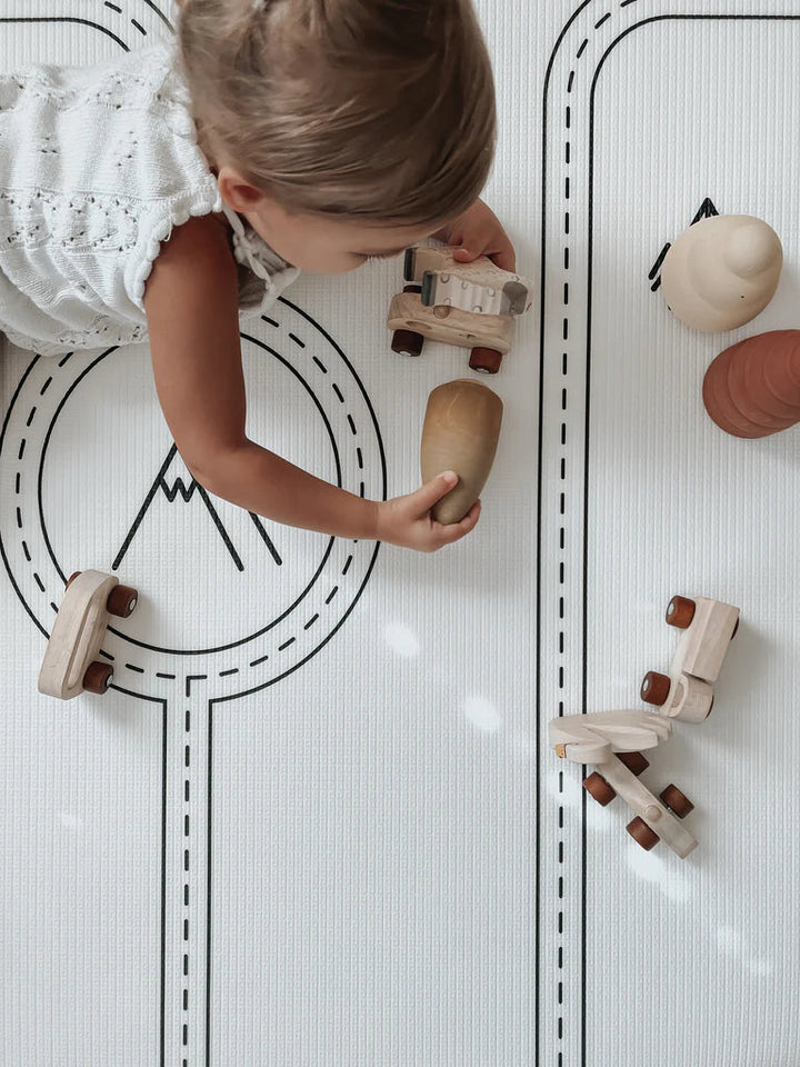 Little Bot Ofie Mat (Boho Town + Country Road) - IN STORE PICK UP ONLY-Toys & Learning-Little Bot-031043 BTC-babyandme.ca