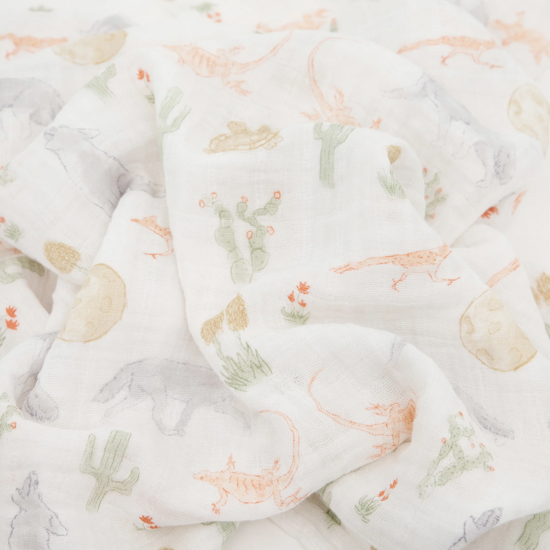 Little Unicorn Cotton Muslin Single Swaddle (Desert Night)