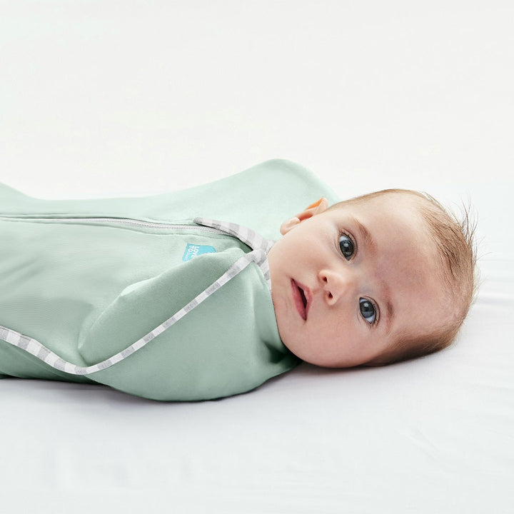 Love to Dream Swaddle Up Lite 0.2 TOG (Olive) - DISC-Nursery-Love To Dream--babyandme.ca