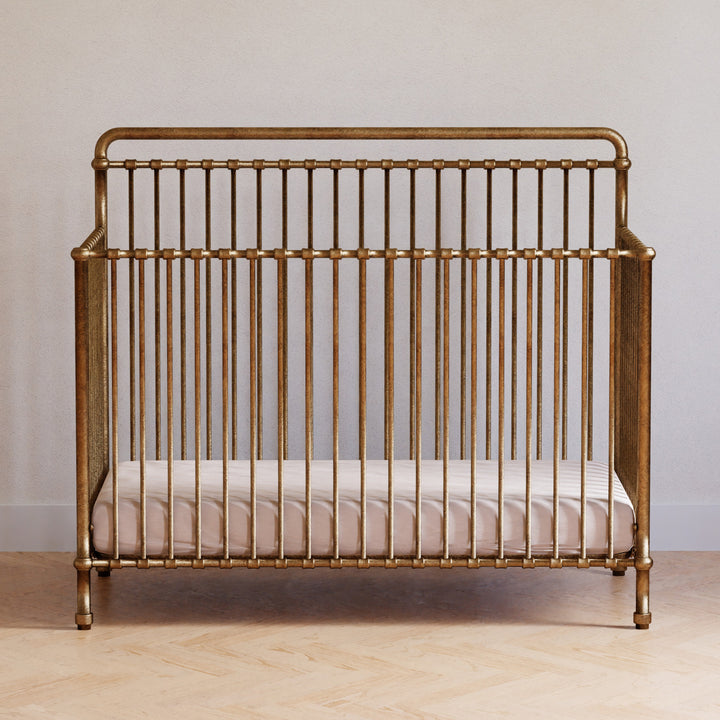 Million Dollar Baby Winston 4-in-1 Convertible Crib (Vintage Gold) IN-STOCK