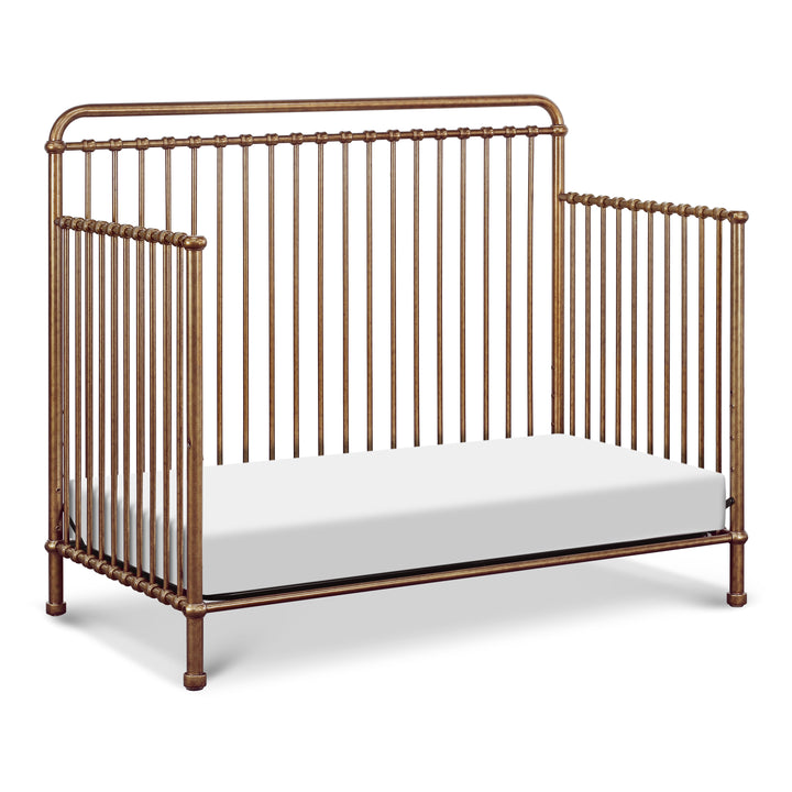 Million Dollar Baby Winston 4-in-1 Convertible Crib (Vintage Gold) IN-STOCK