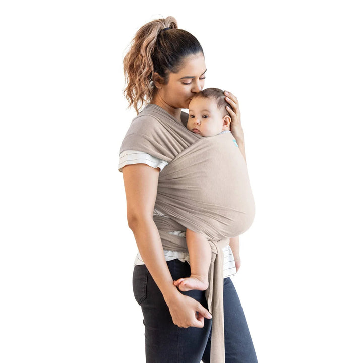 MOBY Wrap Elements (Taupe)-Gear-MOBY-031937 TP-babyandme.ca
