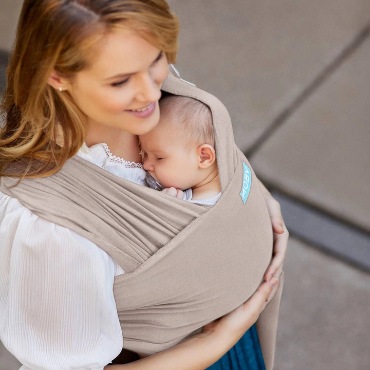 MOBY Wrap Elements (Taupe)-Gear-MOBY-031937 TP-babyandme.ca
