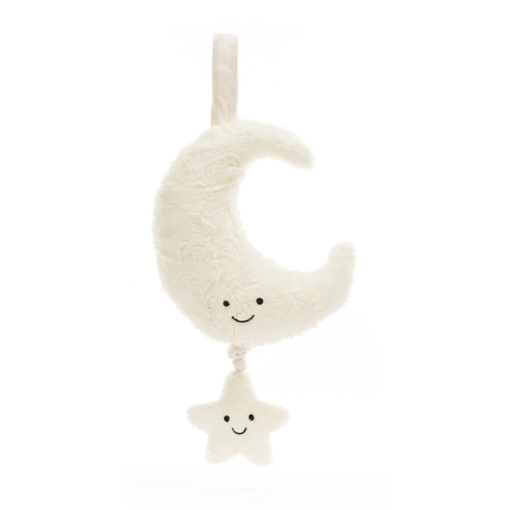 Jellycat Amuseable Moon Musical Pull