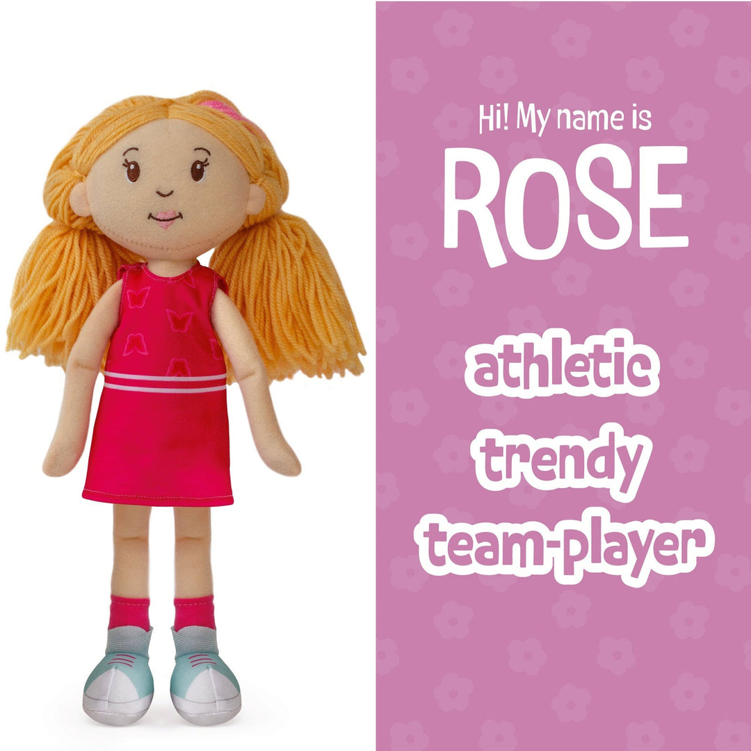 Manhattan Toy Groovy Girls Doll (Rose)
