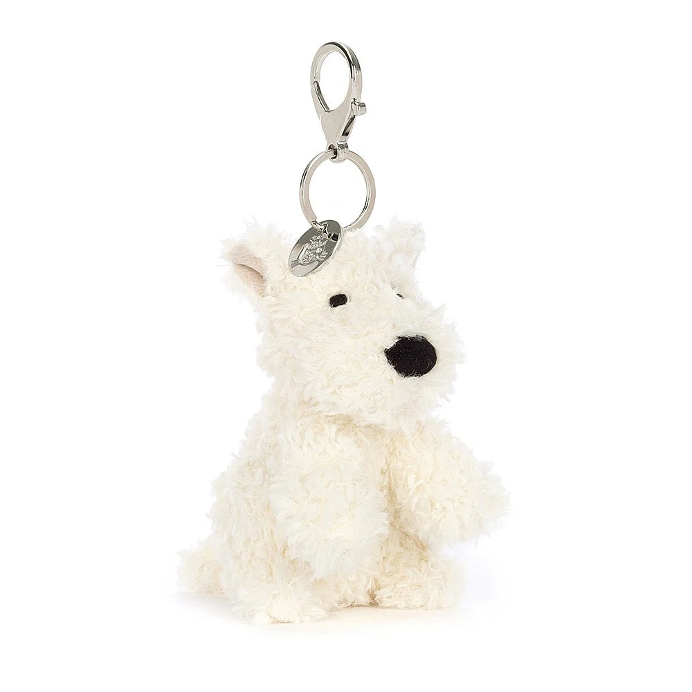 Jellycat Amuseable Munro Scottie Dog Bag Charm