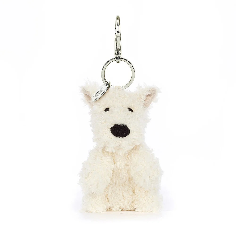 Jellycat Amuseable Munro Scottie Dog Bag Charm