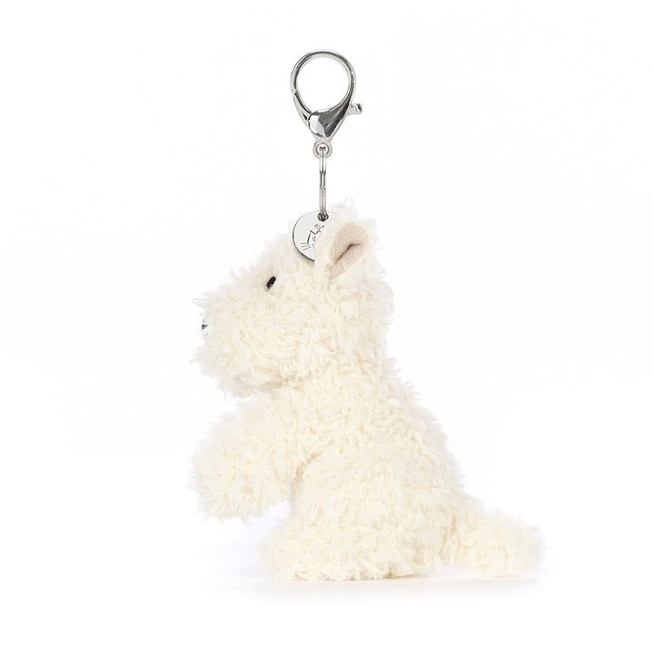 Jellycat Amuseable Munro Scottie Dog Bag Charm