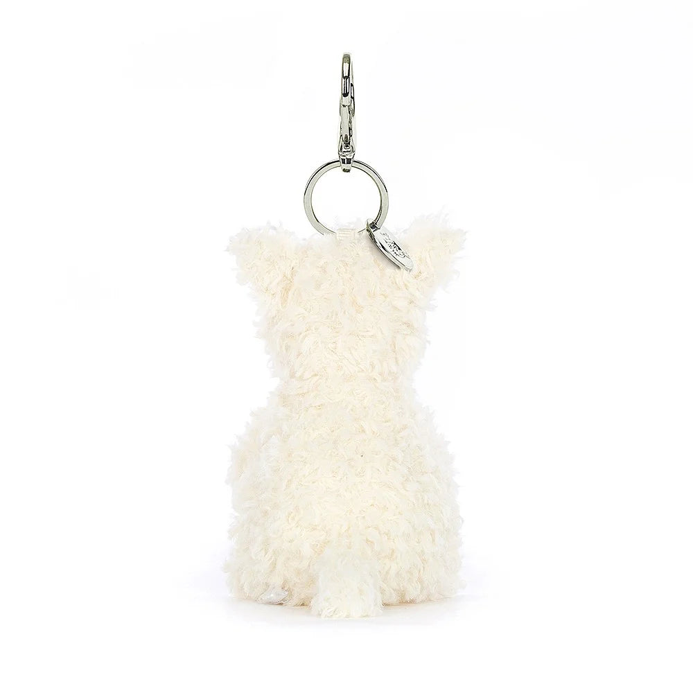 Jellycat Amuseable Munro Scottie Dog Bag Charm