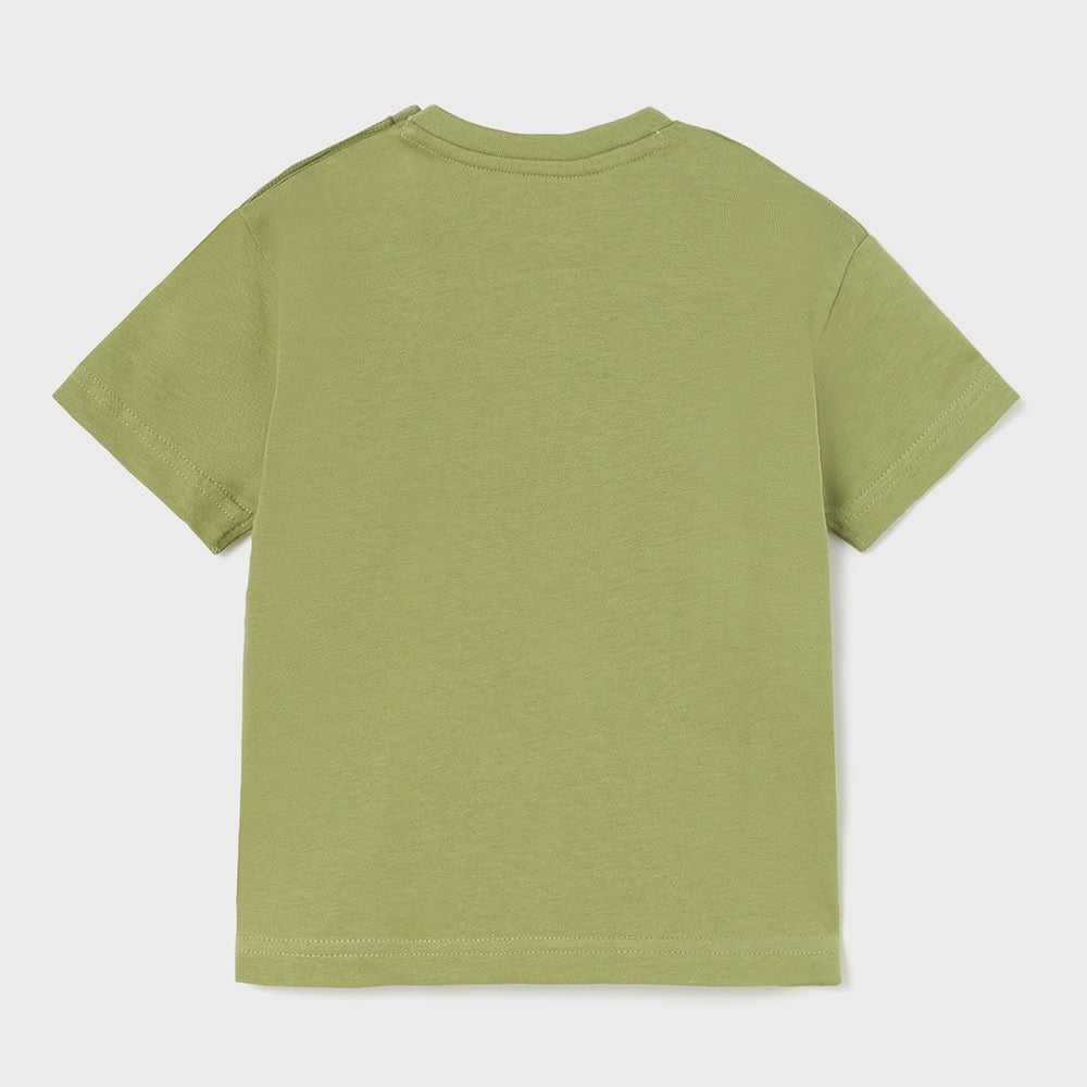 Mayoral 1028-014 Short Sleeve T-Shirt (Jungle)-Apparel-Mayoral--babyandme.ca