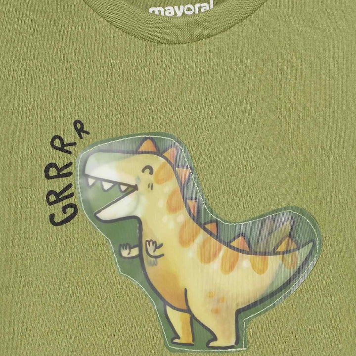 Mayoral 1028-014 Short Sleeve T-Shirt (Jungle)-Apparel-Mayoral--babyandme.ca