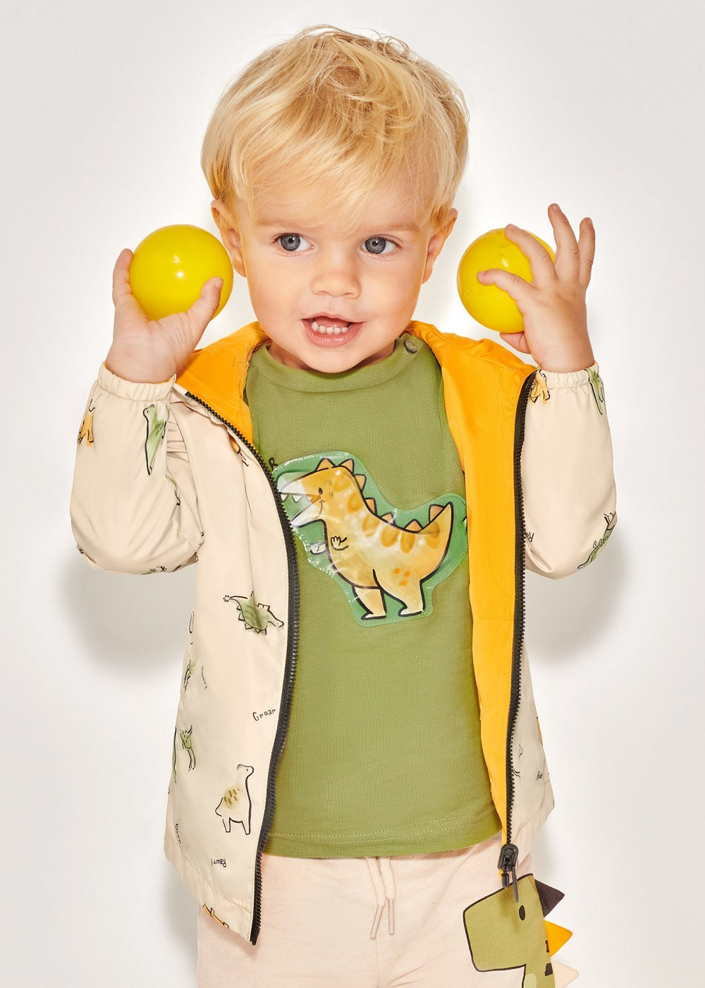 Mayoral 1028-014 Short Sleeve T-Shirt (Jungle)-Apparel-Mayoral--babyandme.ca