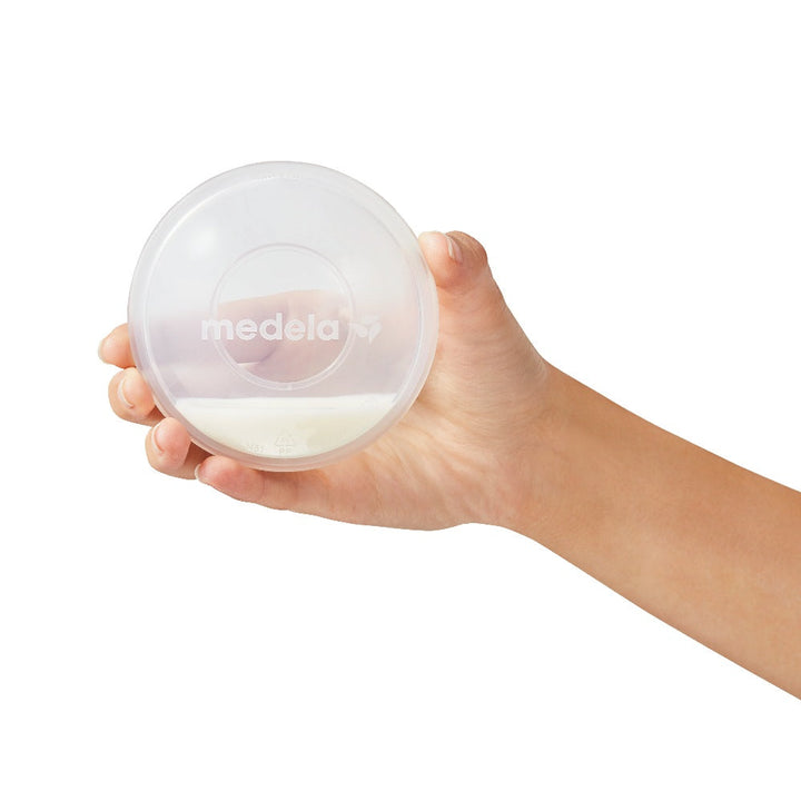 Medela Milk Collection Shells-Feeding-Medela-032079 2pk-babyandme.ca