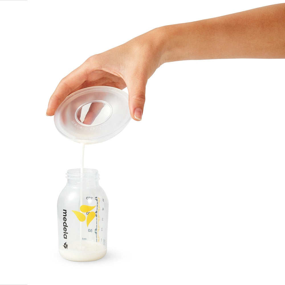 Medela Milk Collection Shells-Feeding-Medela-032079 2pk-babyandme.ca