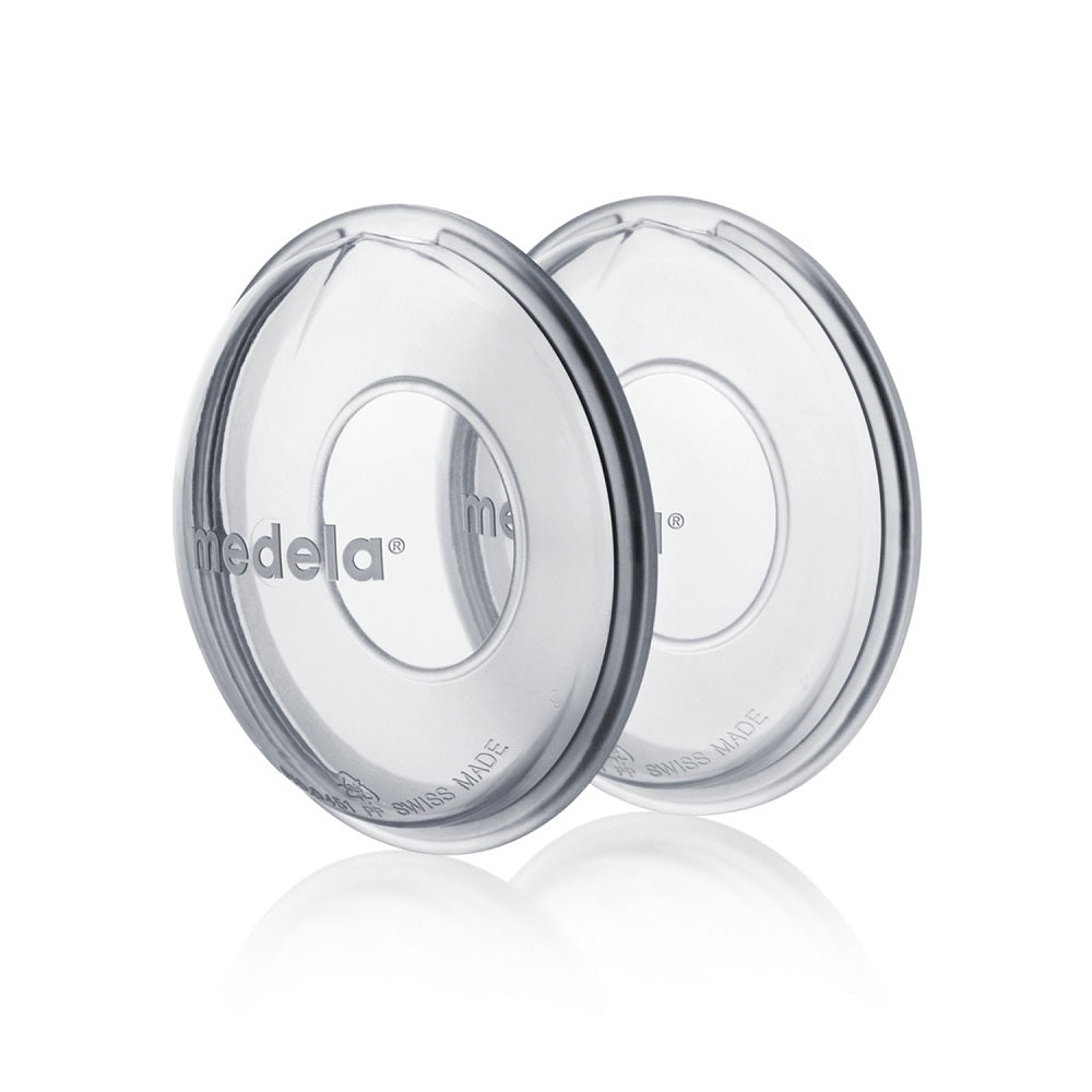 Medela Milk Collection Shells-Feeding-Medela-032079 2pk-babyandme.ca