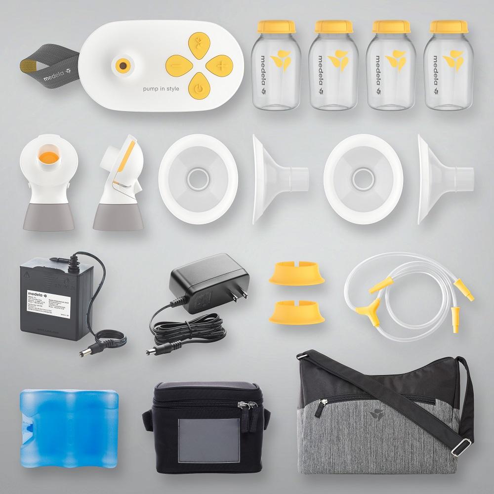 Medela Pump In Style MaxFlow Breast Pump-Feeding-Medela-027693-babyandme.ca